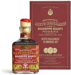 GIUSTI Modena 1605 Oțet balsamic 3 GOLD MEDALS CUBICA 250 ml, Giusti (GIU340A)