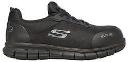 Skechers SURE TRACK - JIXIE Skechers női munkavédelmi cipő S1P SRC ESD, fekete (108041EC_BLK40)