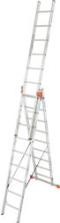 KRAUSE Алуминиева стълба трираменна Krause Tribilo 3x9 (06129673)