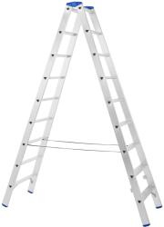 STS Двустранна алуминиева стълба STS 2x9 (A04ANP/225)
