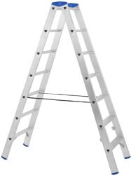 STS Двустранна алуминиева стълба STS 2x7 (A04ANP/175)