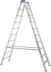 STS Двустранна алуминиева стълба STS 2x10 (A04ANP/250)
