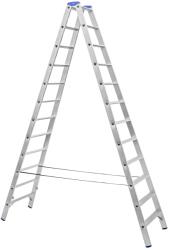 STS Двустранна алуминиева стълба STS 2x12 (A04ANP/300)