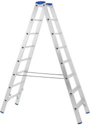 STS Двустранна алуминиева стълба STS 2x8 (A04ANP/200)