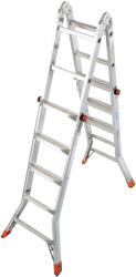 KRAUSE Алуминиева телескопична стълба krause telematic 4+5 (06129963)