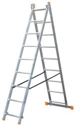 STS Алуминиева стълба двураменна STS 2x9 (B10B2/250)