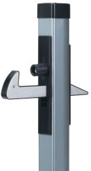 LOCINOX Алуминиев стопер за пешеходна врата Under Gate Catcher Locinox (P00006705)