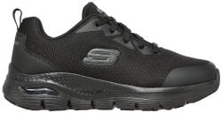 Skechers ARCH FIT SR - Skechers női védelem nélküli munkacipő OB A FO SRC ESD, fekete (108019EC_BLK-40)