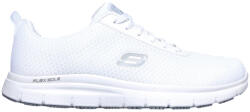 Skechers FLEX ADVANTAGE - BENDON SR Skechers férfi védelem nélküli munkacipő, fehér (77125EC_WH39)
