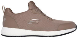Skechers SQUAD SR - Skechers női védelem nélküli munkacipő, barna (77222EC_TPE41)