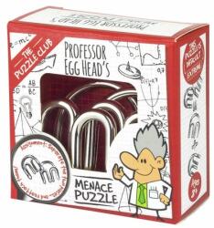 Professor Puzzle PP The Egg Head fém ördöglakat 1077