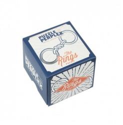 Professor Puzzle PP Puzzle and Perplex mini Rings ördöglakat 1957