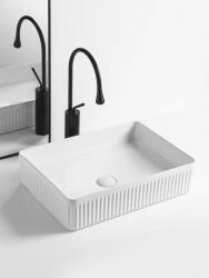 SAPHO Picobello kerámia mosdótál 50x34 cm, fehér AR485 (AR485)