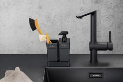 BLANCO műanyag mosogatószer / szappanadagoló mosogatóhoz, fekete 527449 (527449)