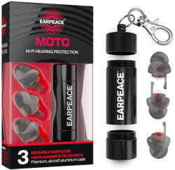  EarPeace Moto Füldugók motorozáshoz