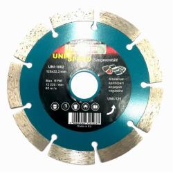 FORCUT For Cut Uni Speed gyémánt vágókorong 125mm szegmenses UNI-1002 (FLEX-701237)
