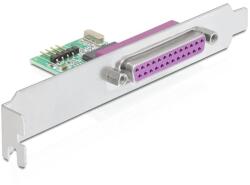 Delock Rear Bracket USB to 1x Parallel DB 25 (61941) - pcland