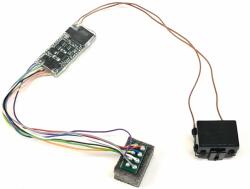 DIGITOOLS Hangdekóder hangszóróval BR 38 (P8) gőzmozdonyhoz (MH51038)