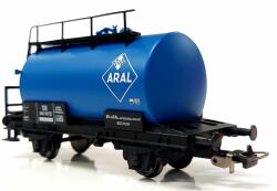 Piko 57719 Tartálykocsi fékhíddal, ARAL, DB III, 3. pályaszám (4015615577195)
