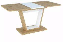 SIGNAL MEBLE Összecsukható étkezőasztal NIGEL | fehér (NIGELDABM120D)