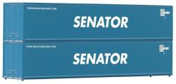 Piko 56240 Konténer készlet, Senator, '40, 2 db (4015615562405)