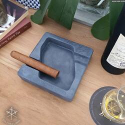 Les Fines Lames MONAD - Beton hamutartó - Antracit - Les Fines Lames - Két szál szivar részére (LF-AS0607007)