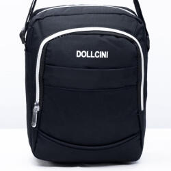 Dollcini Férfi Crossbody Válltáska - Kompakt, Utazáshoz - világos fekete (016311_new01)