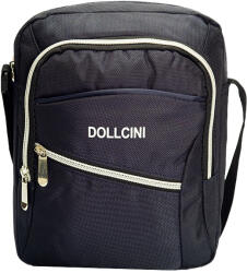 Dollcini Férfi Válltáska - Vízálló, Kompakt - kék (531072)