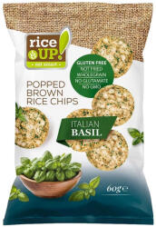RiceUP! Chips Italian basil 60g