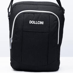 Dollcini Férfi Crossbody Válltáska - Kompakt, Utazáshoz - Fekete (012201_new01)