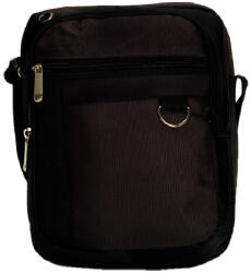 Dollcini Férfi Válltáska - Vízálló, Kompakt - matt fekete (550621)