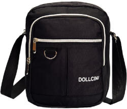 Dollcini Férfi Válltáska - Vízálló, Kompakt - Fekete (012141)