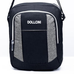 Dollcini Férfi Crossbody Válltáska - Kompakt, Utazáshoz - Szürke (012202_new01)