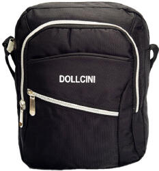 Dollcini Férfi Válltáska - Vízálló, Kompakt - világos fekete (531071)