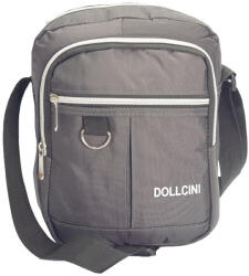 Dollcini Férfi Válltáska - Vízálló, Kompakt - Szürke (012142)