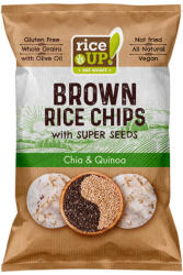 RiceUP! Chips chia & quinoa 60g