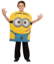  Minion Dave pufi jelmez - 116 cm-es méret