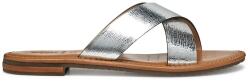 Geox bőr papucs D SOZY S ezüst, női, D55LXH 000KY C1007 - ezüst Női 39