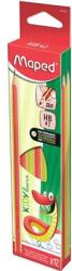 Maped Írástanuló grafitceruza, HB, háromszögletű, MAPED "Kidy Learn (IMA854600) - tintasziget