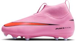 Nike Mercurial Superfly 10 Academy FG stoplis focicipő, gyerekméret, flamingó - karmazsin (FQ8304-600)