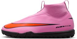Nike Mercurial Superfly 10 Academy TF műfüves focicipő, gyerekméret, flamingó - karmazsin (FQ8310-600)