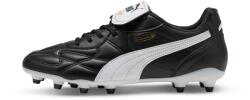 PUMA King Top FG stoplis focicipő, fekete - fehér (108472-01)
