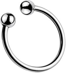  Rozsdamentes fém makkgyűrű - ejakuláció késleltetéshez (30mm) - erotikashow