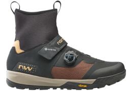 Northwave Kingrock Plus GTX téli kerékpáros cipő - barna