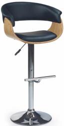 Halmar bárszék H45 világos tölgy/fekete