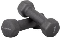 inSPORTline Neoprén kézi súlyzó inSPORTline ON-X Renbell 2 x 1 kg (26538) - s1sport