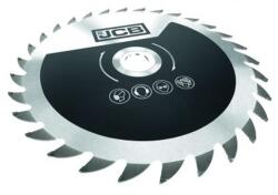 JCB Tools JCB TCT körfűrészlap 210x25, 4mm 40T (5056485701685)