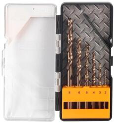 JCB Tools JCB fémfúrószár készlet HSS-CO 2-8mm 6db (G02052JCB)