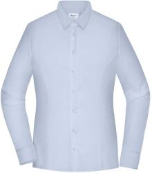 Daiber Cămașă damă cu mânecă lungă JN1371 - Deschisă albastră | 2XL (JN1371-1782974266)