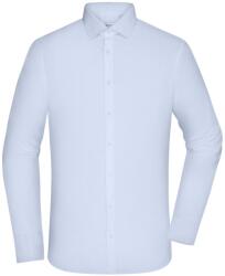 Daiber Cămașă bărbătească cu mânecă lungă JN1372 - Deschisă albastră | 3XL (JN1372-1782974206)